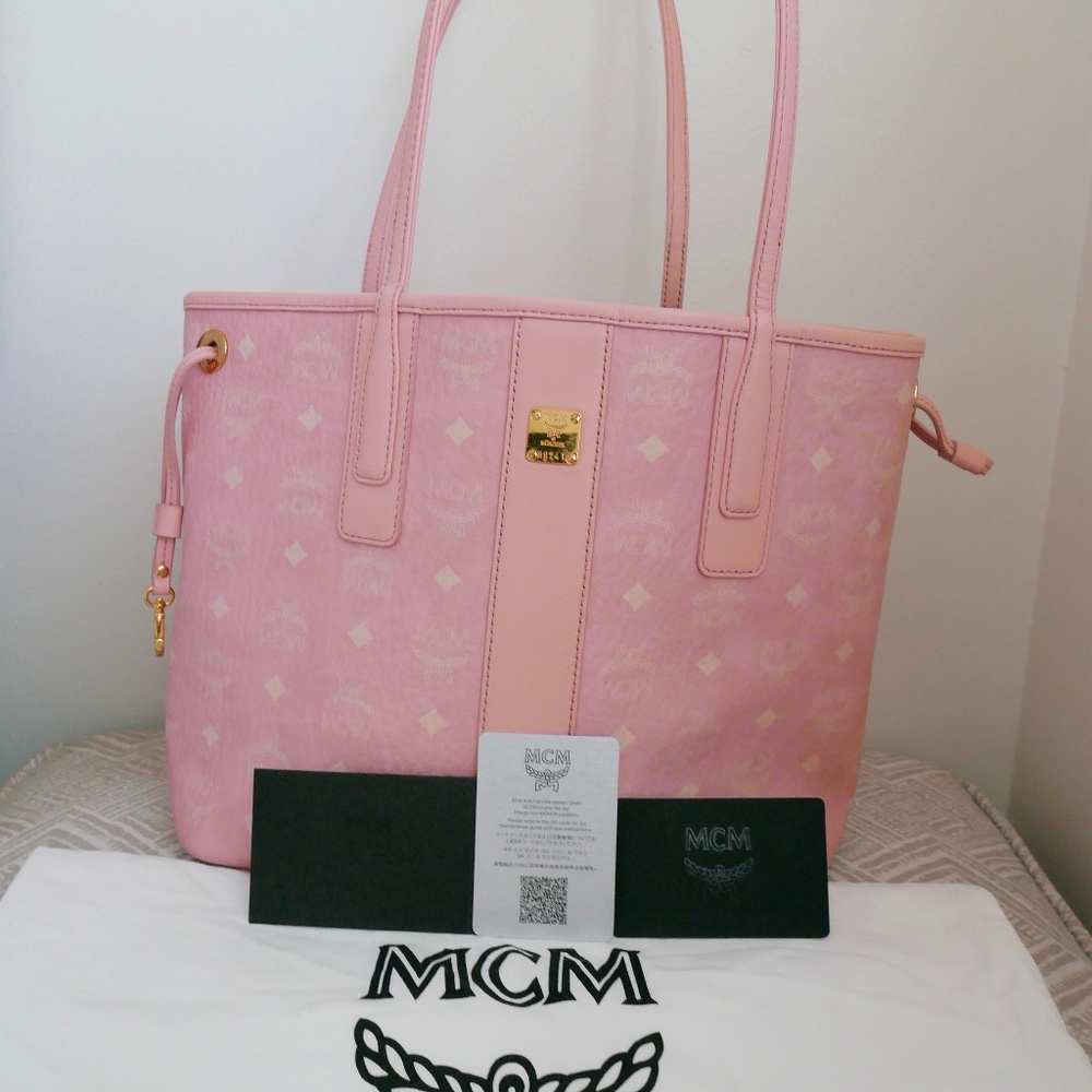 Mcm Liz Tote